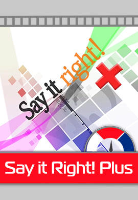 Постер к сериалу Say it Right! Plus. Серия 9 2008