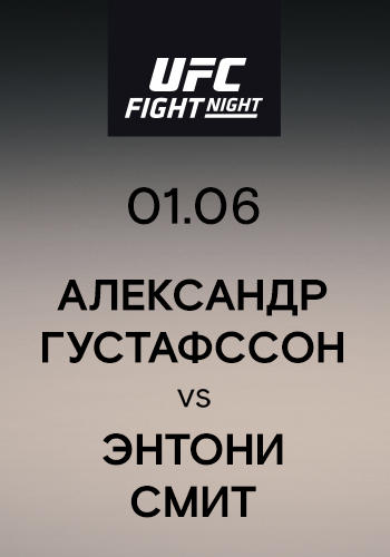 Александр Густафссон vs Энтони Смит
